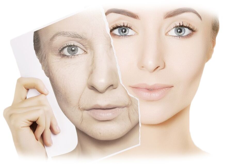 Come funziona la crema intenskin per la rigenerazione della pelle del viso 
