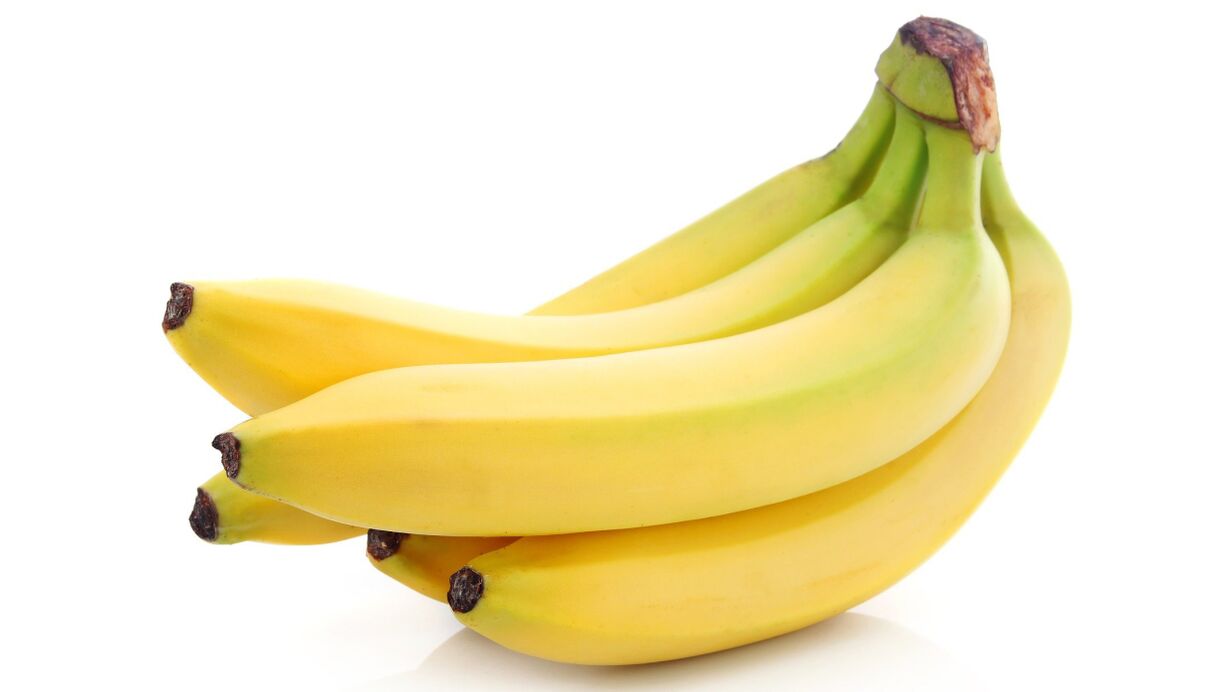 La maschera viso alla banana contro le rughe è molto efficace