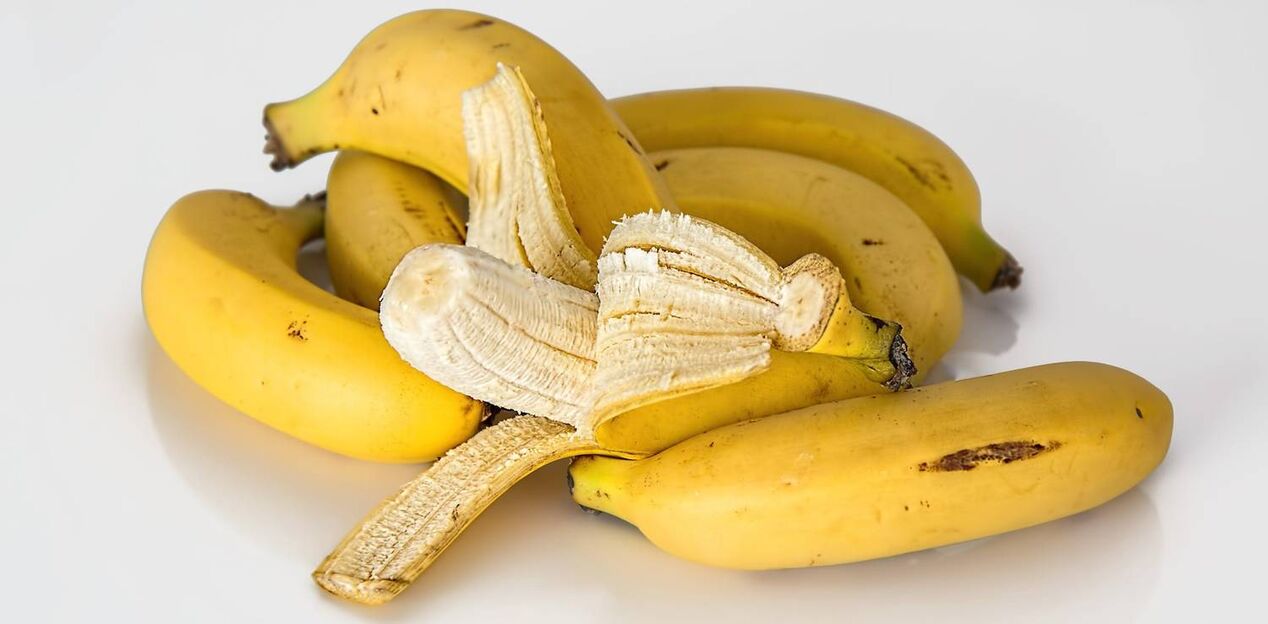 banana per il ringiovanimento della pelle