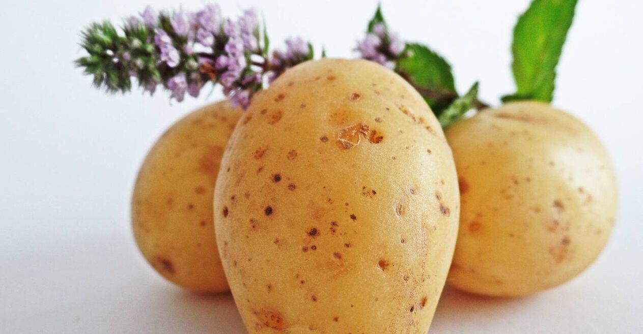 patate maschera ringiovanente