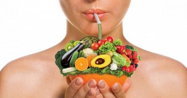 Frutta e verdura contengono vitamine che ringiovaniscono la pelle dall'interno